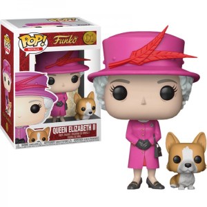 Queen Elizabeth II funko POP